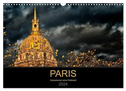 Paris - Impressionen einer Weltstadt (Wandkalender 2024 DIN A3 quer), CALVENDO Monatskalender