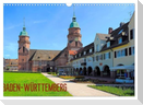 Baden-Württemberg 2024 (Wandkalender 2024 DIN A3 quer), CALVENDO Monatskalender