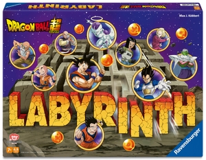 Kobbert, Max J.. Dragon Ball Super Labyrinth - Gesellschaftsspiel & Brettspiel ab 7 Jahre. Ravensburger Spieleverlag, 2025.