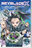 Beyblade X, Vol. 5