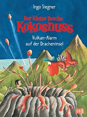 Siegner, Ingo. Der kleine Drache Kokosnuss 24- Vulkan-Alarm auf der Dracheninsel. cbj, 2016.