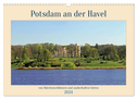 Potsdam an der Havel (Wandkalender 2024 DIN A3 quer), CALVENDO Monatskalender
