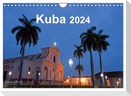 Kuba 2024 (Wandkalender 2024 DIN A4 quer), CALVENDO Monatskalender