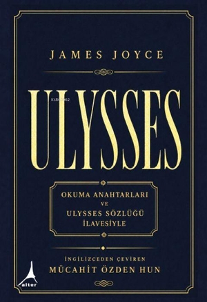 Joyce, James. Ulysses. Alter Yayincilik, 2026.