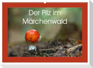 Der Pilz im Märchenwald (Wandkalender 2025 DIN A2 quer), CALVENDO Monatskalender