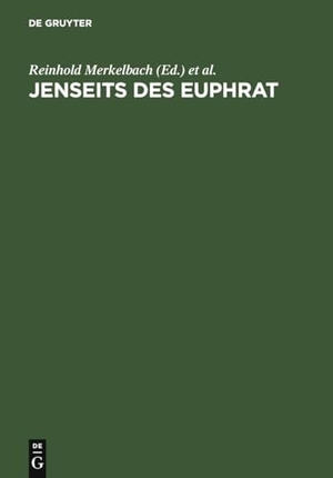 Merkelbach, Reinhold / Josef Stauber (Hrsg.). Jens