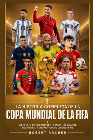 Archer, Robert. La Historia Completa de la Copa Mundial de la FIFA - Un Relato Detallado del Torneo Más Grande del Fútbol y Sus Momentos Legendarios. Amazon Digital Services LLC - Kdp, 2026.