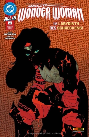 Sherman, Hayden / Kelly Thompson. Absolute Wonder Woman - Bd. 4. Panini Verlags GmbH, 2026.