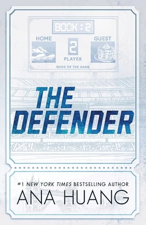 Huang, Ana. The Defender (Deluxe Edition). Sourcebooks, 2025.