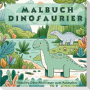 Dinosaurier Malbuch - Mein urzeitliches Malbuch