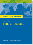 The Crucible - Hexenjagd von Arthur Miller.