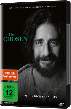 DVD The Chosen - Staffel 1 - Die 1. Staffel einer außergewöhnlichen Serie. Gerth Medien GmbH, 2021.