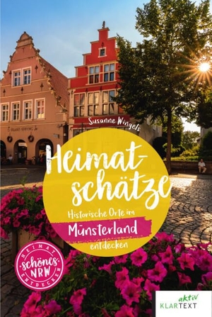 Wingels, Susanne. Heimatschätze Münsterland - Historische Orte im Münsterland entdecken. Klartext Verlag, 2024.