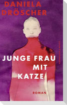 Junge Frau mit Katze