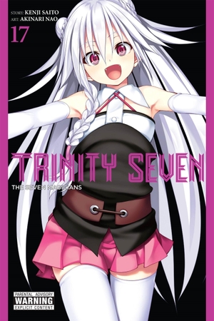 Nao, Akinari / Quintessenza, Anthony et al. Trinity Seven, Vol. 17. Little, Brown & Company, 2019.