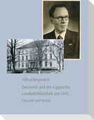 Detmold und die Lippische Landesbibliothek um 1945