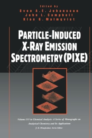 Johansson / Campbell et al. Particle-Induced X-Ray Emission Spect. John Wiley & Sons, 1995.