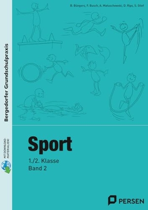Büngers / Busch et al. Sport - 1./2. Klasse, Band 2. Persen Verlag i.d. AAP, 2016.
