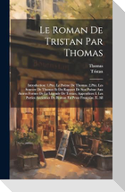 Le Roman De Tristan Par Thomas