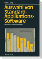 Auswahl von Standard-Applikations-Software