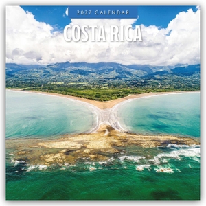 Red, Robin. Costa Rica 2027 - 16-Monatskalender - Original Red Robin Publishing Ltd-Kalender [Mehrsprachig] [Kalender]. Browntrout Verlags GmbH, 2026.