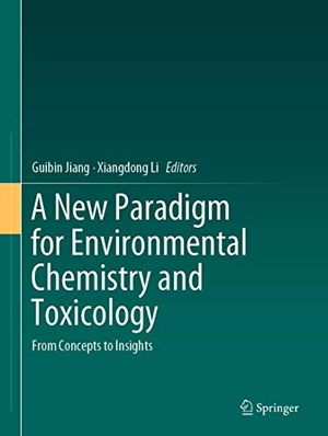 Li, Xiangdong / Guibin Jiang (Hrsg.). A New Paradigm for Environmental Chemistry and Toxicology - From Concepts to Insights. Springer Nature Singapore, 2019.