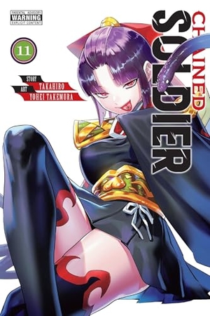 Takahiro. Chained Soldier, Vol. 11. Yen Press, 2025.
