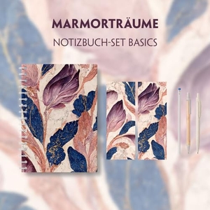 Verlag, EasyOriginal (Hrsg.). Marmorträume Schreibset Basics - Ästhetische Eleganz trifft nachhaltiges Design - Eleganz und Funktionalität im Einklang mit der Natur. EasyOriginal Verlag e.U., 2023.