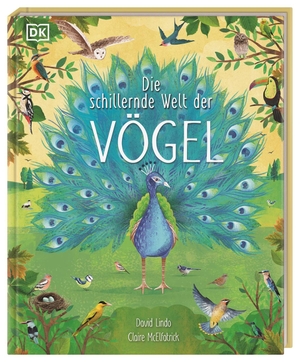 Lindo, David. Die schillernde Welt der Vögel - Ein farbenprächtiges Natursachbuch. Für Kinder ab 7 Jahren. Dorling Kindersley Verlag, 2023.