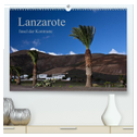 Lanzarote (hochwertiger Premium Wandkalender 2024 DIN A2 quer), Kunstdruck in Hochglanz