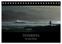TENERIFFA Der wilde Norden (Tischkalender 2024 DIN A5 quer), CALVENDO Monatskalender