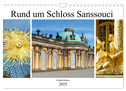 Rund um Schloss Sanssouci (Wandkalender 2025 DIN A4 quer), CALVENDO Monatskalender