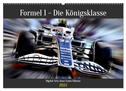 Formel 1 - Die Königsklasse (Wandkalender 2025 DIN A2 quer), CALVENDO Monatskalender