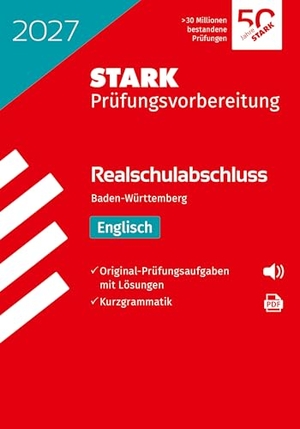 STARK Englisch - Realschulabschluss 2027 BW - Prüfungsvorbereitung. Stark Verlag GmbH, 2026.