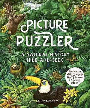 Williams, Rachel. Picture Puzzler - A Natural History Hide-And-Seek. Harry N. Abrams, 2024.