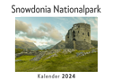 Snowdonia Nationalpark (Wandkalender 2024, Kalender DIN A4 quer, Monatskalender im Querformat mit Kalendarium, Das perfekte Geschenk)