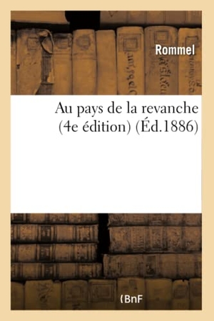 Rommel. Au pays de la revanche (4e édition). Hachette Livre, 2018.