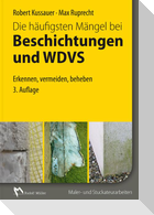 Die häufigsten Mängel bei Beschichtungen und WDVS