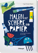 Malen mit Schere und Papier