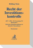 Recht der Investitionskontrolle