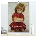 Puppenwelt 2025 (hochwertiger Premium Wandkalender 2025 DIN A2 hoch), Kunstdruck in Hochglanz