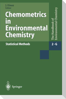 Chemometrics in Environmental Chemistry - Statistical Methods