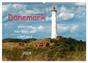 Dänemark zwischen Nordsee und Limfjord (Wandkalender 2024 DIN A2 quer), CALVENDO Monatskalender