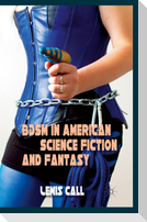 BDSM in American Science Fiction and Fantasy