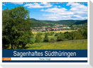 Sagenhaftes Südthüringen (Wandkalender 2024 DIN A3 quer), CALVENDO Monatskalender