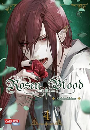 Ishizue, Kachiru. Rosen Blood  4 - Romantisches Dark-Fantasy-Erlebnis mit Biss. Carlsen Verlag GmbH, 2022.