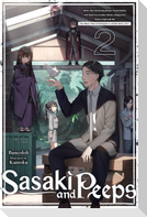Sasaki and Peeps, Vol. 2 (light novel)