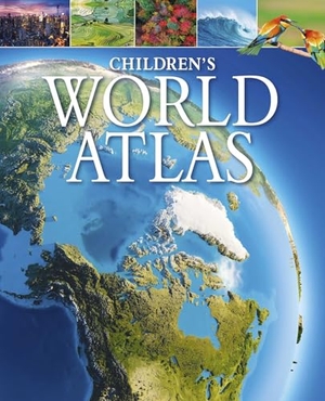Martin. Children's World Atlas. Arcturus Publishing, 2021.