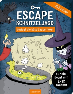 Lang, Hannah. Escape-Schnitzeljagd - Besiegt die böse Zauberhexe! - Für ein Event mit 2-12 Kindern. Ars Edition GmbH, 2021.