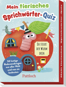 Mein tierisches Sprichwörter-Quiz